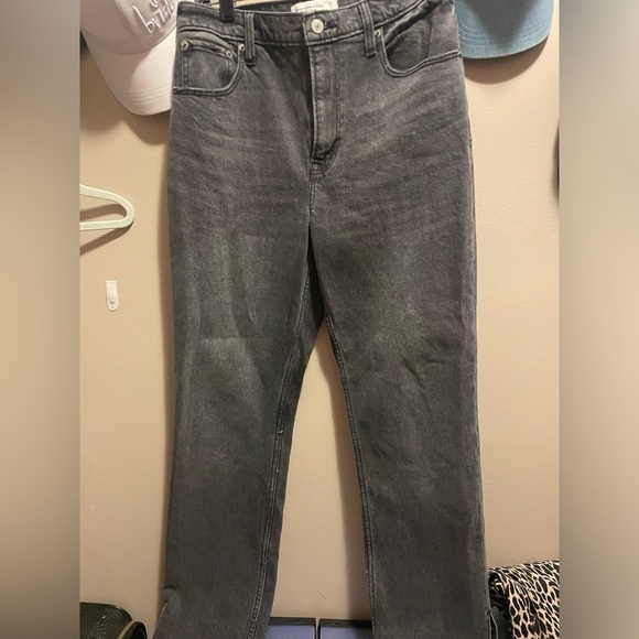 Abercrombie and Fitch 90s Straight Size 4 S denim jeans - Picture 1 of 3